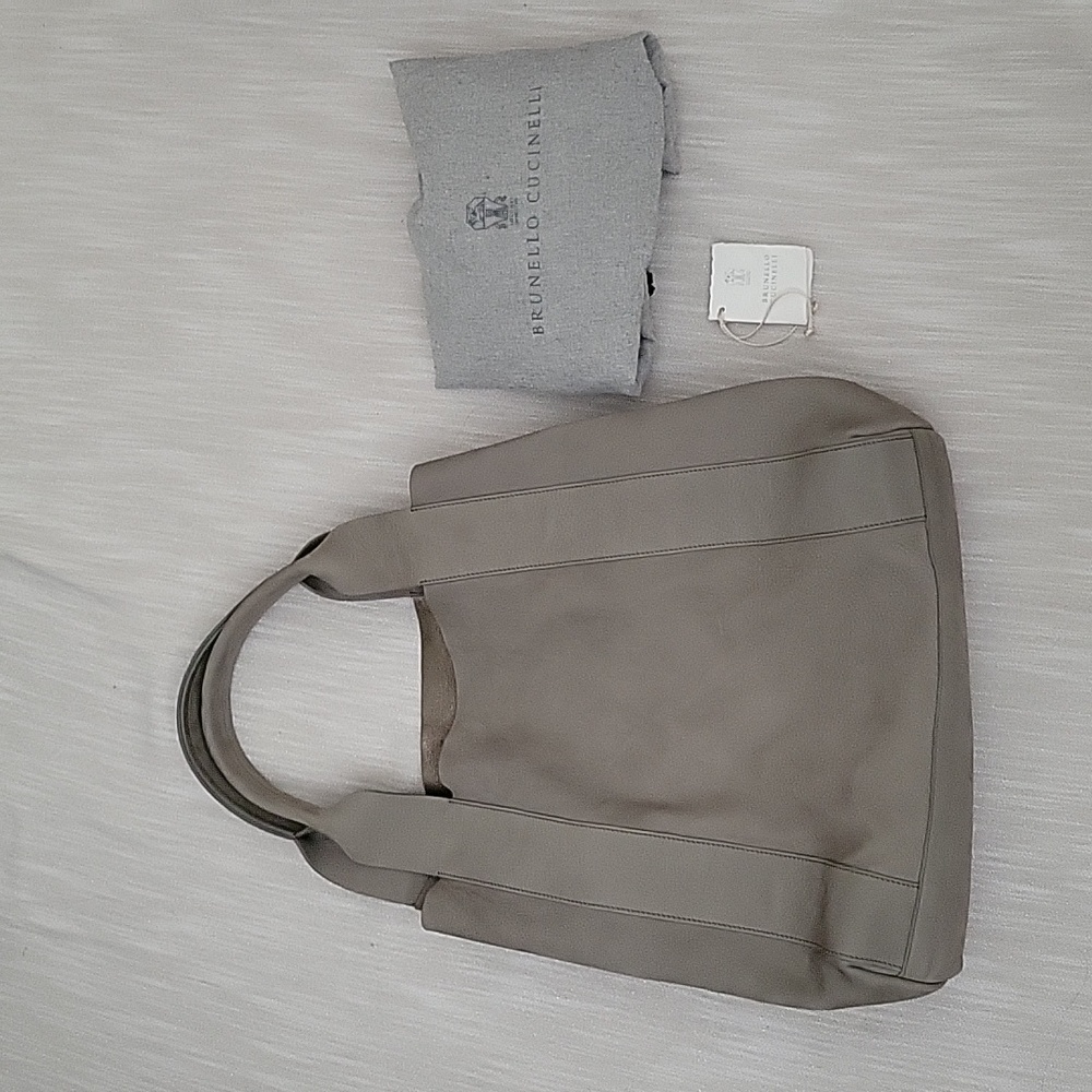 Brunello cucinelli shopper bag